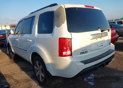 2012 Honda Pilot Touring из США, поврежденный, VIN 5FNYF4H92CB029100